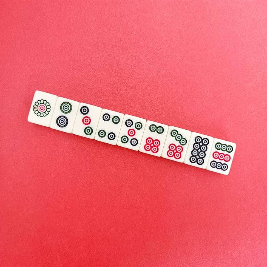 Amazon.co.jp: Homilius 冷蔵庫マグネット 34枚セット 麻雀 マージャン