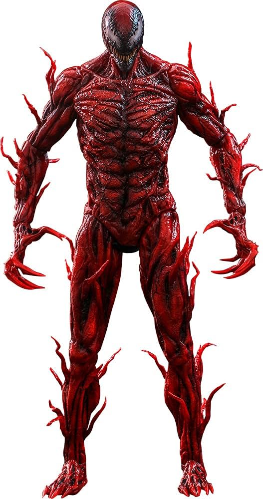 Buy Hot Toys 1:6 Carnage - Venom: Let There Be Carnage, Red Online
