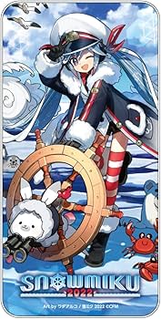 Amazon.co.jp: SNOW MIKU 2022 大容量モバイルバッテリー【ワダアルコ