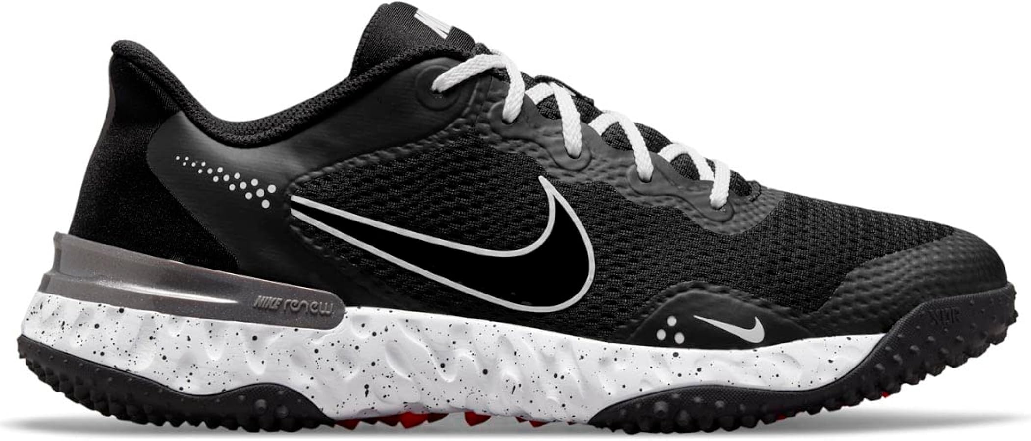 Amazon | Nike Alpha Huarache Elite 3 Baseball Turf Shoes Black