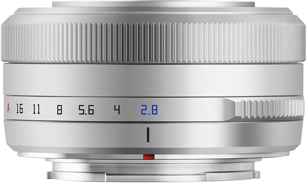 Amazon.co.jp: TTArtisan AF 27mm f/2.8 Xマウント APS-C 単焦点レンズ