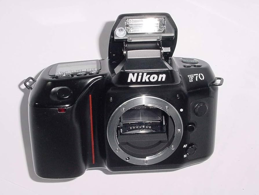Nikon N70 / F70 35MM SLR Film Camera (body only) (Renewed