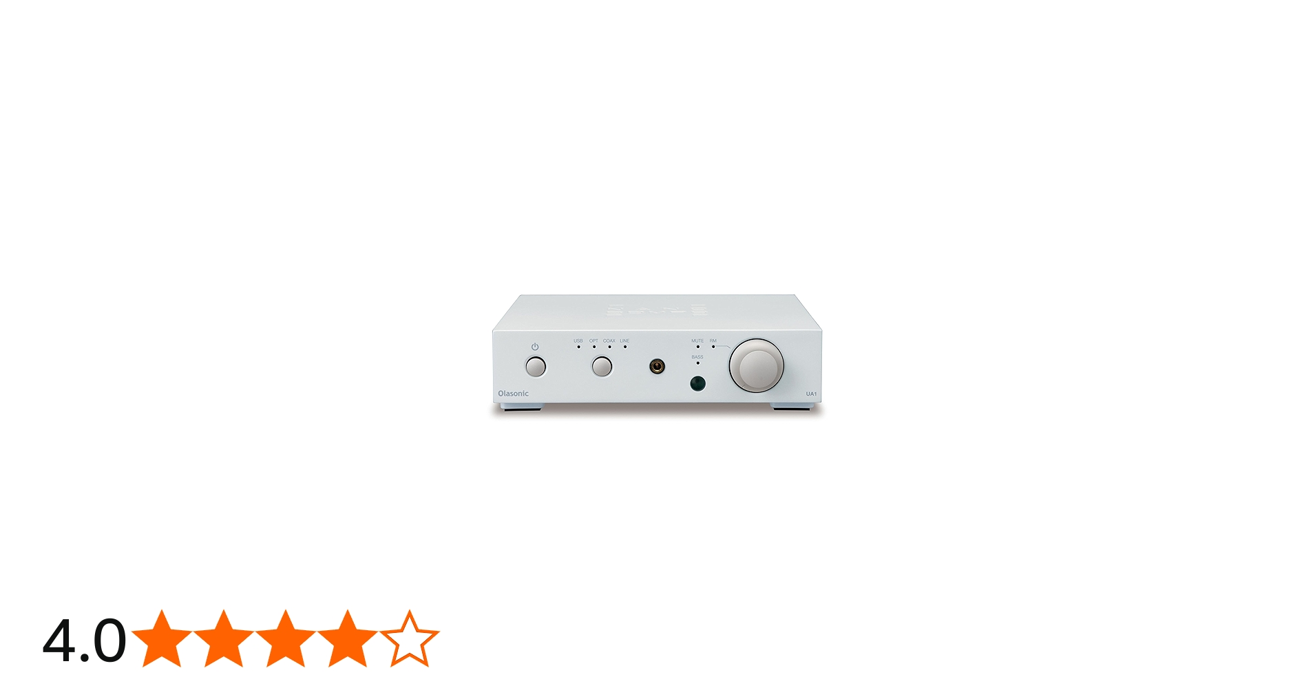 Amazon.co.jp: Olasonic NANO-COMPO プリメインアンプ NANO-UA1 : 家電