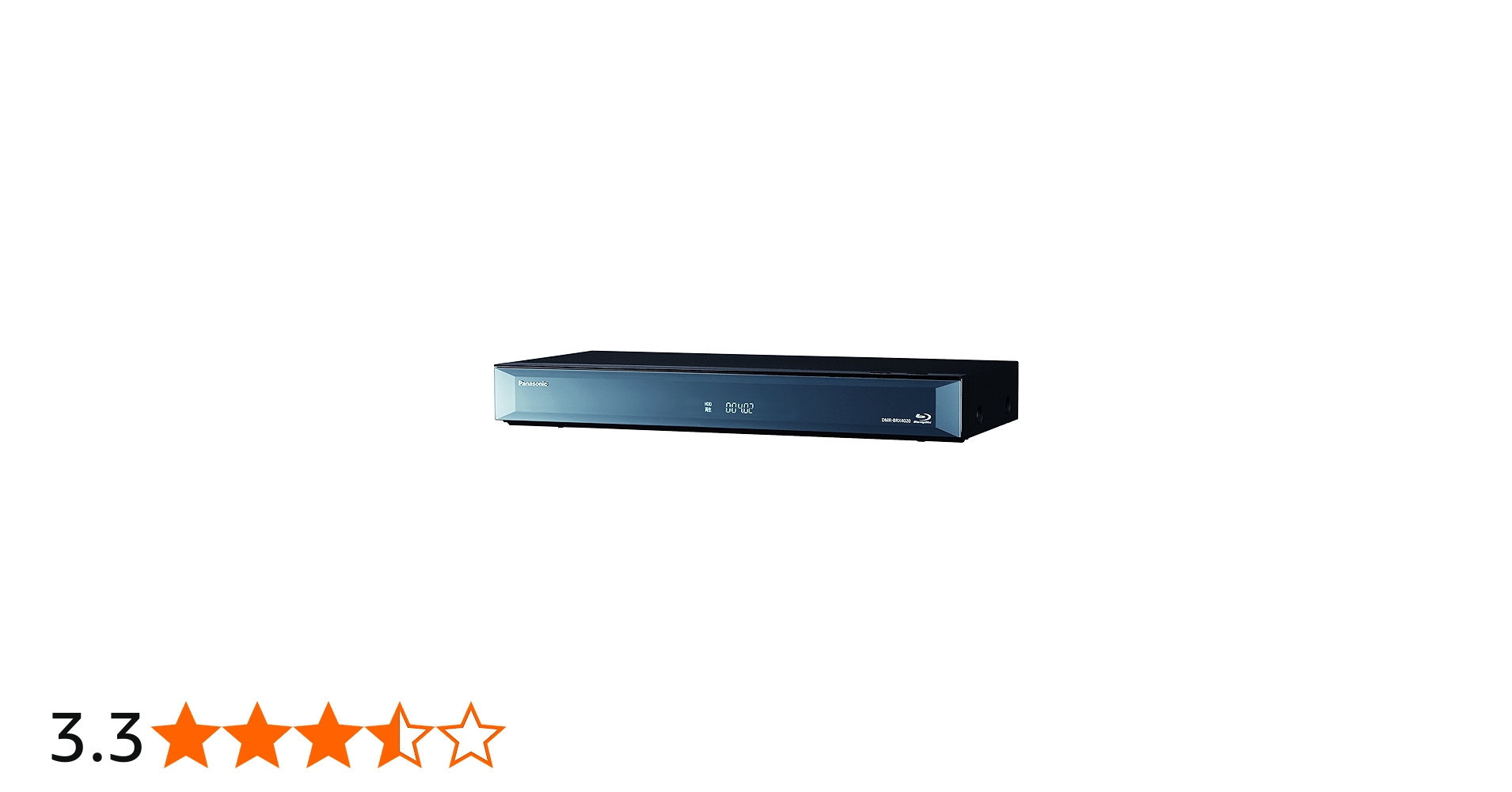 Amazon | パナソニック 4TB 7チューナー ブルーレイレコーダー 全録 6