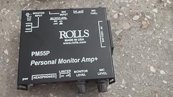 Amazon.com: Rolls PM50se Headphone Personal Amplifier : Electronics