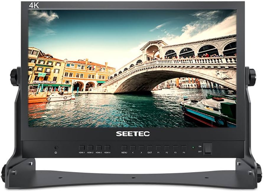 Amazon | SEETEC ATEM156 15.6インチ IPS ライブストリーミング