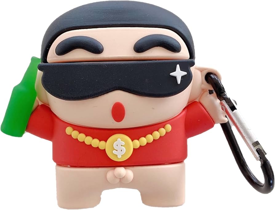 Amazon | FenYun AirPods Pro ケース AirPodsPro ケース クレヨン