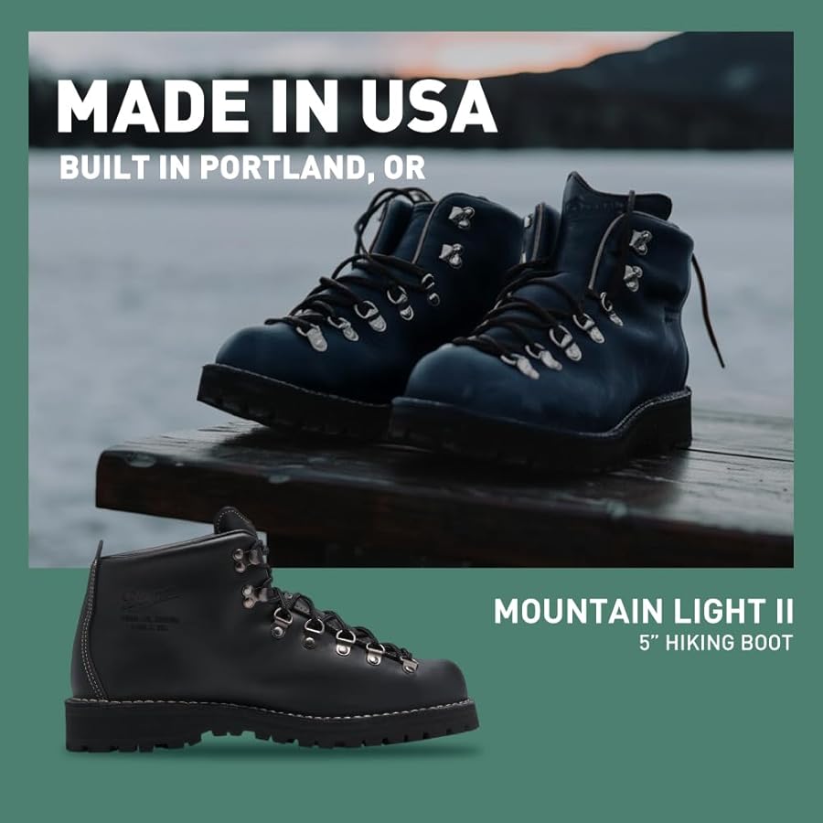Amazon.com: Danner Mountain Light II 5” Gore-Tex Waterproof Hiking