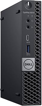 Amazon.com: Dell OptiPlex 5070 Desktop Computer - Intel Core i7