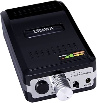 Amazon | ポータブルネイルマシーンG3 ブラック | URAWA(ウラワ