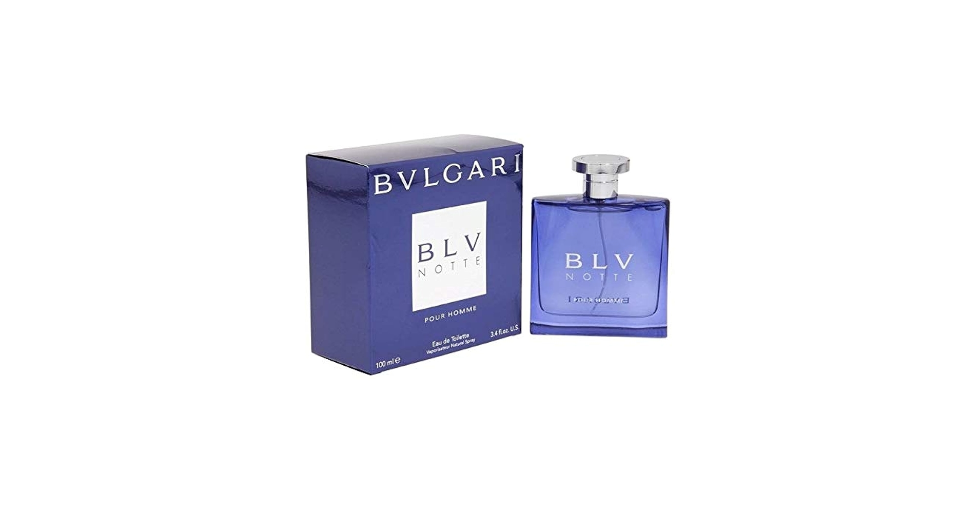 Bvlgari Men's BLV Notte Pour Homme - Eau de Toilette (100ml