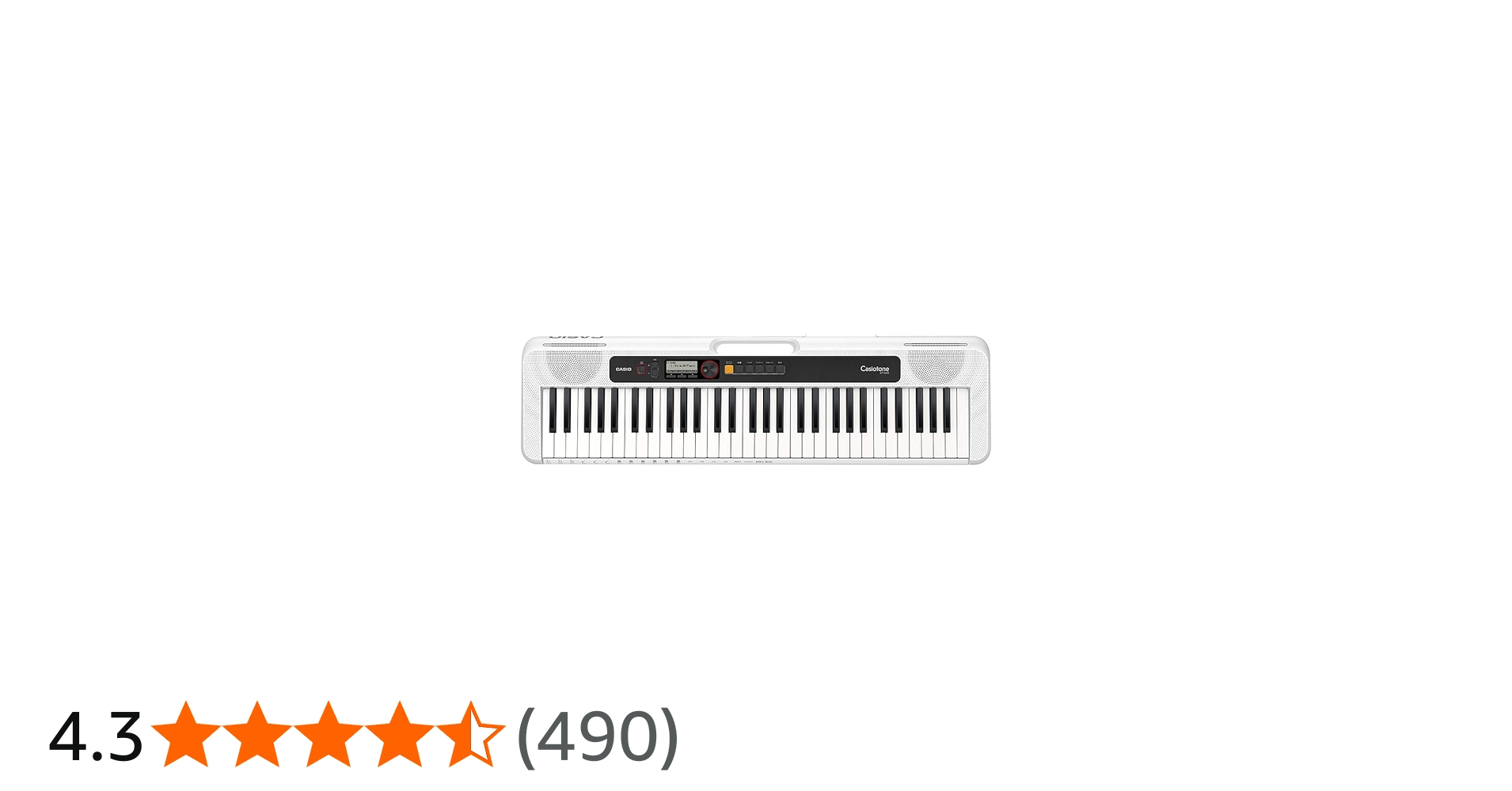 Amazon | カシオ（CASIO）電子キーボード Casiotone CT-S200WE