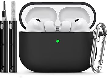 Amazon.com: Ljusmicker for AirPods Pro 3 Case 2025 with Cleaner