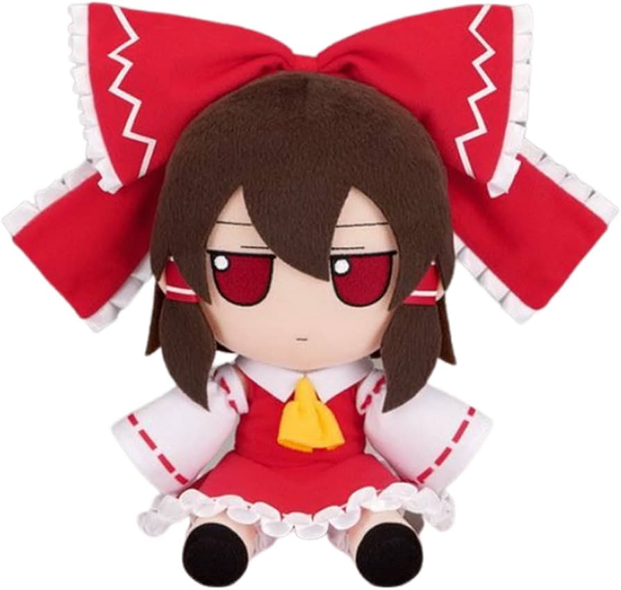 Amazon | 東方ぬいぐるみシリーズ 54 博麗霊夢(ver.1.5) ふもふもれ