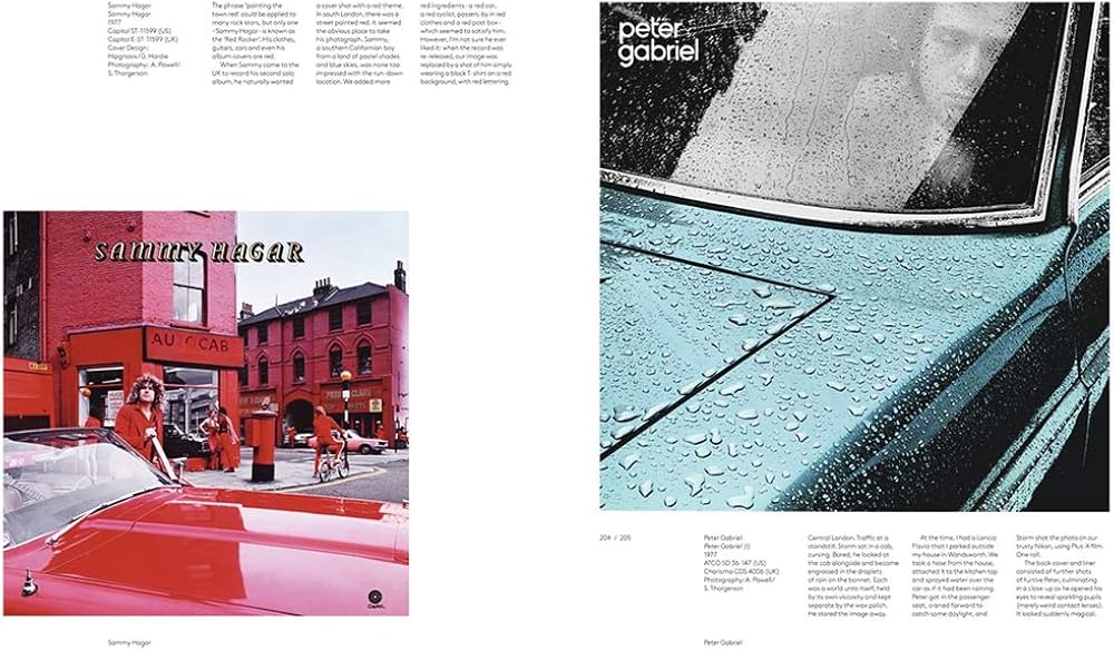 Vinyl: The Complete Hipgnosis Catalogue: Powell, Aubrey