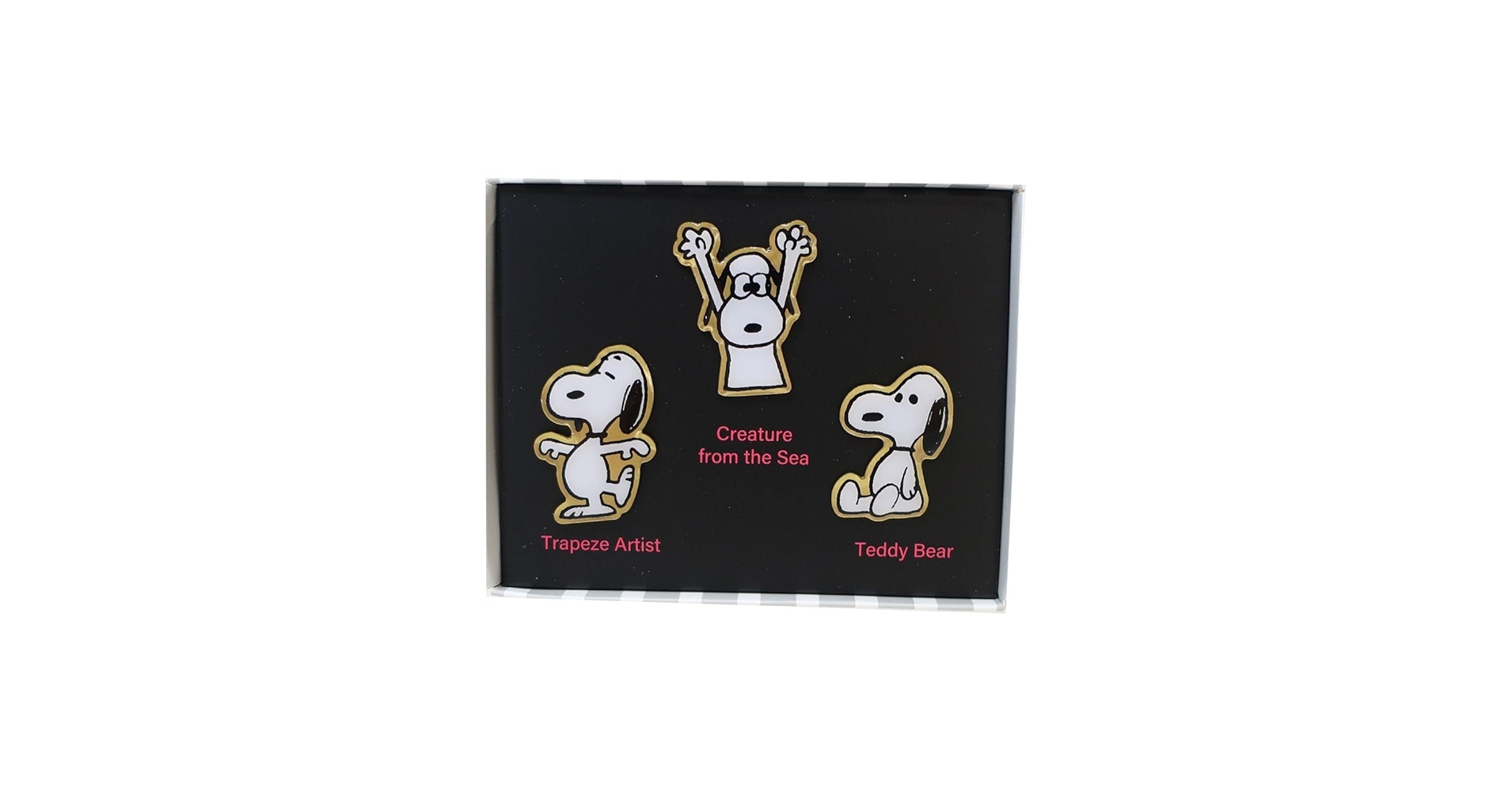 Amazon.co.jp: スヌーピー[ピンバッジ]ピンズ 3個セット/ユニーク