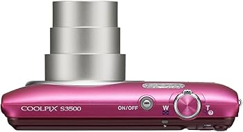 Amazon.co.jp: Nikon デジタルカメラ COOLPIX S3500 光学7倍ズーム