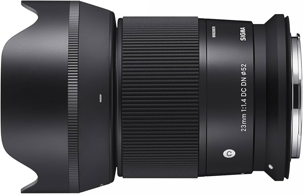 Amazon.co.jp: Sigma 23mm F1.4 DC DN Lens for Canon RF Mount Single