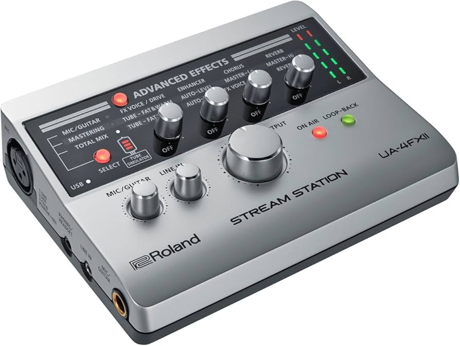 Amazon.co.jp: ROLAND UA-4FX2 オーディオインターフェース : 楽器