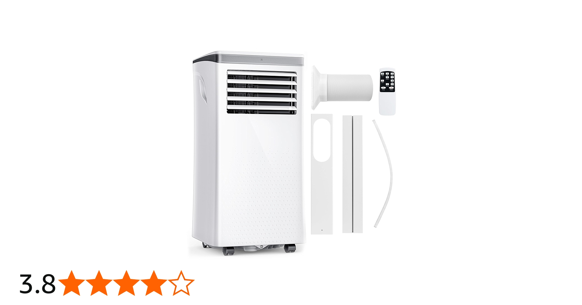 Amazon | COWSAR スポットクーラー 家庭用 エアコン 工事不要 2.6kW