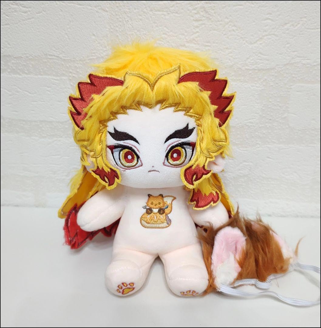 Amazon.co.jp: 鬼 滅 煉獄 杏寿郎 着せ替えぬいぐるみ スケルトン入り