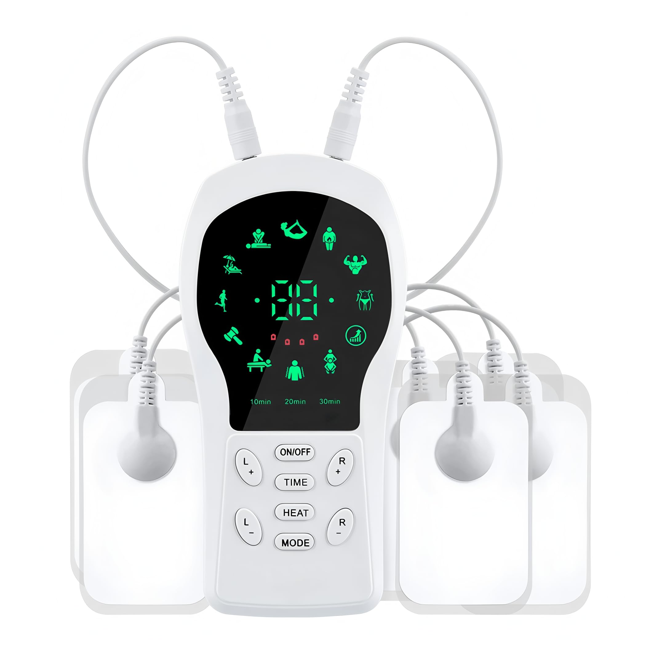 Amazon | Yageme リラクゼーション器【2025新登場】 EMS微電流ケア