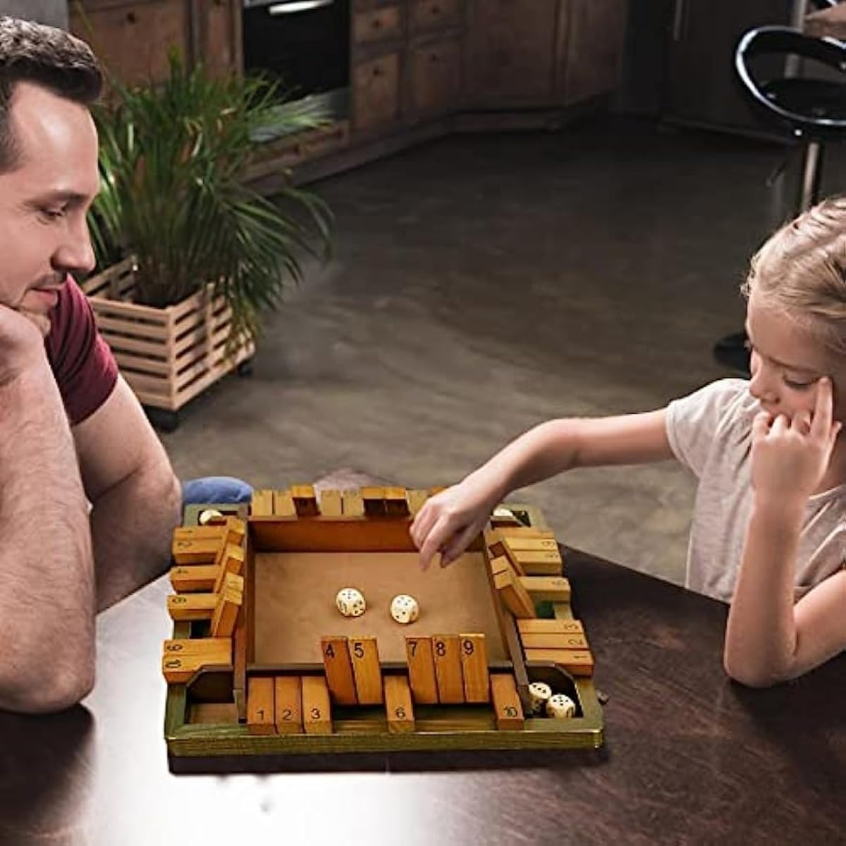 Amazon | シャットザボックス 数字 ボードゲーム 皆で遊べる パブ