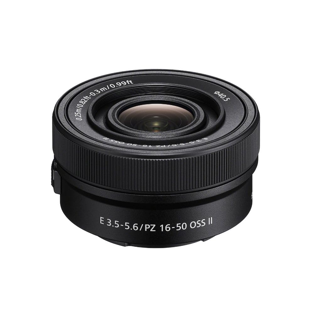 Amazon.com : Sony E PZ 16-50mm F3.5-5.6 OSS II Compact APS-C