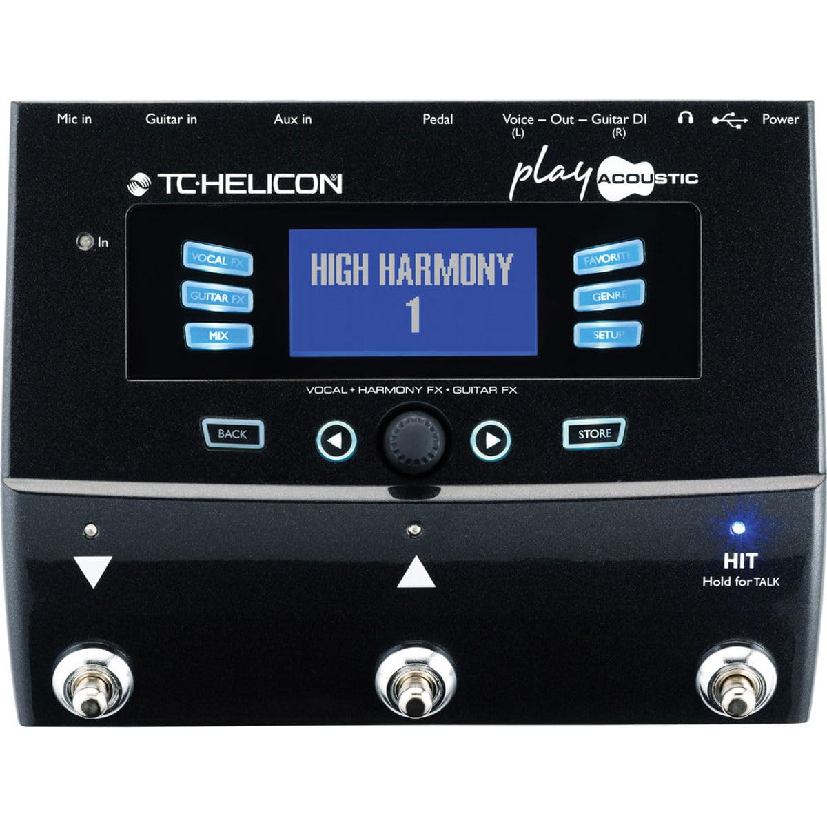TC Helicon Play Acoustic Vocal Effects Processor : Amazon.ca
