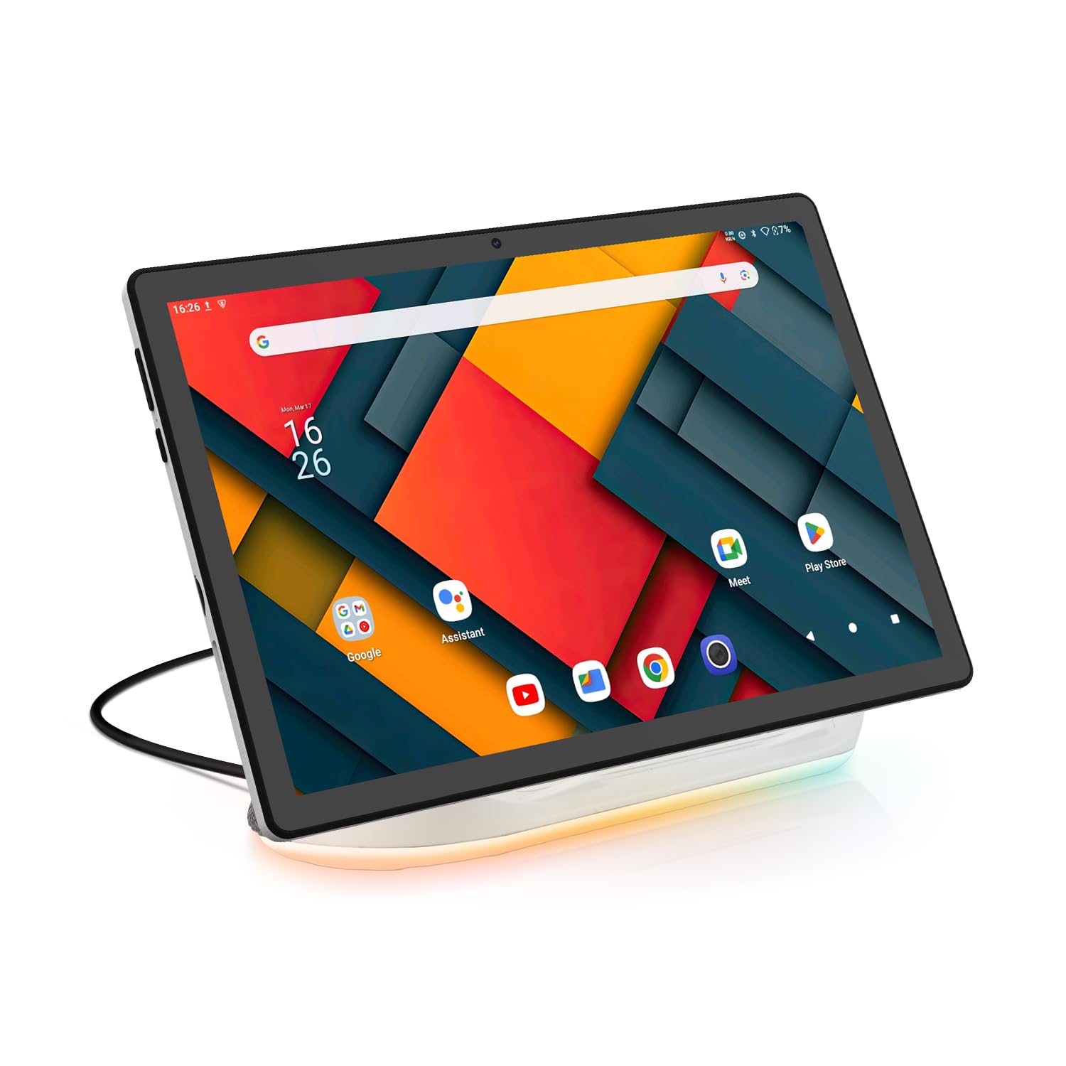 Amazon.com : 2026 Upgraded Android Tablet with Charging Speaker