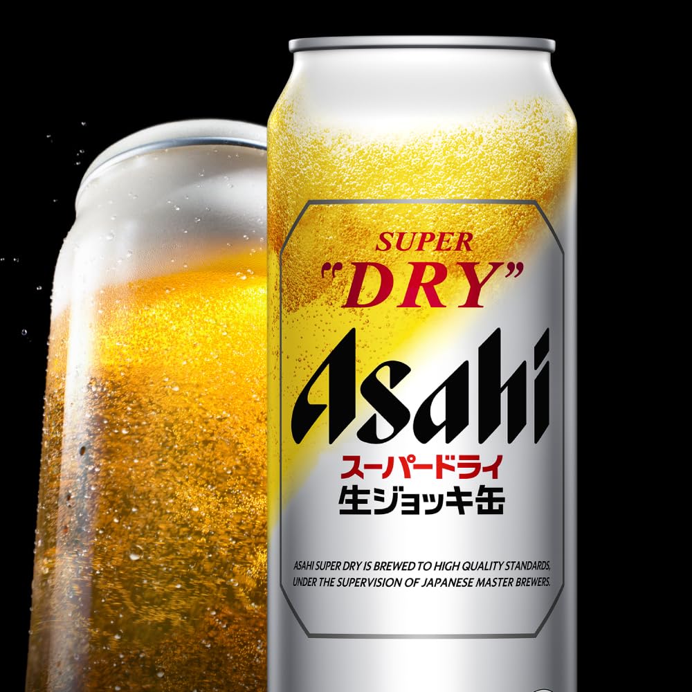 Amazon.co.jp: 生ジョッキ缶 スーパードライ アサヒ ビール485ml24本