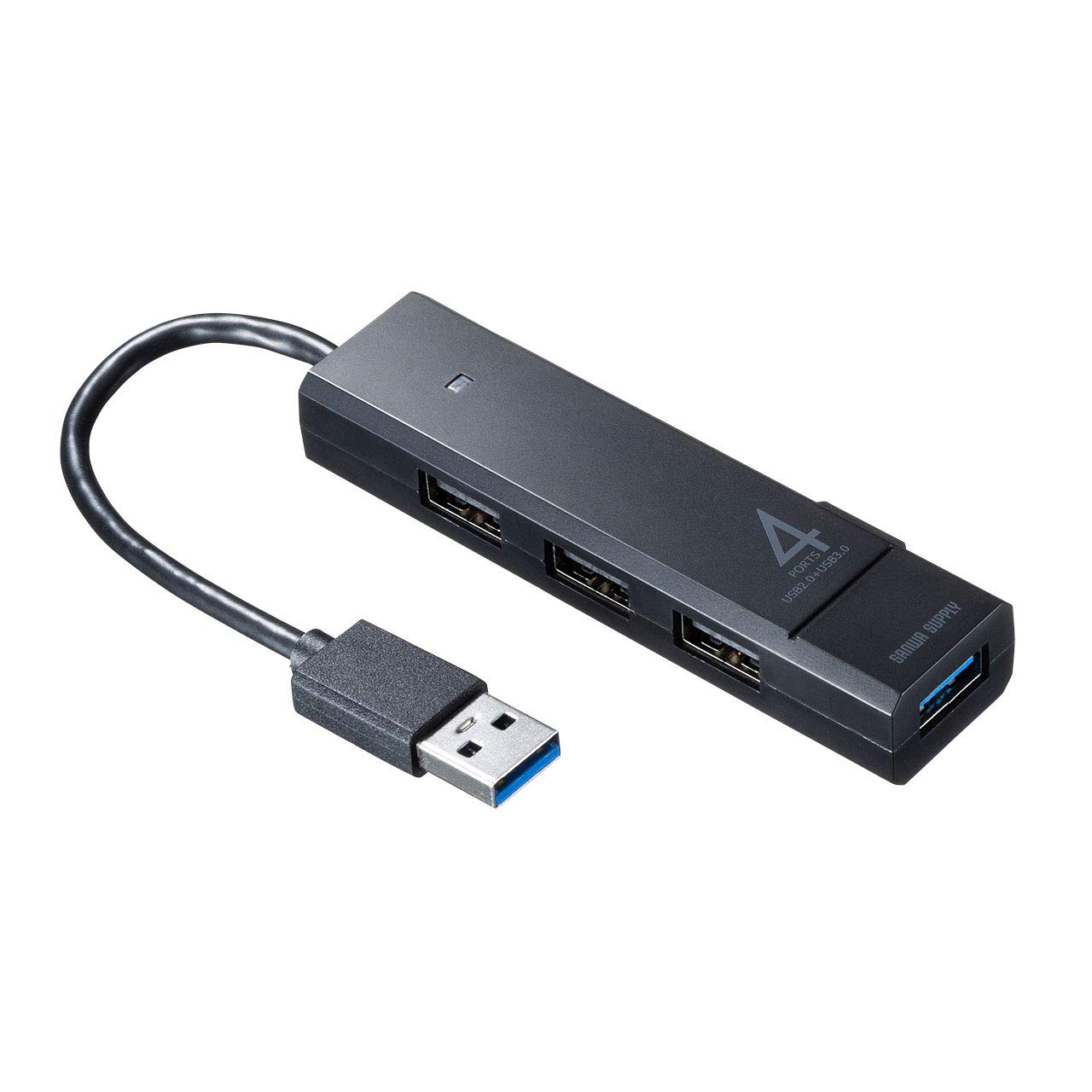 Amazon.co.jp: サンワサプライ USB3.1 Gen1+USB2.0コンボハブ 4ポート
