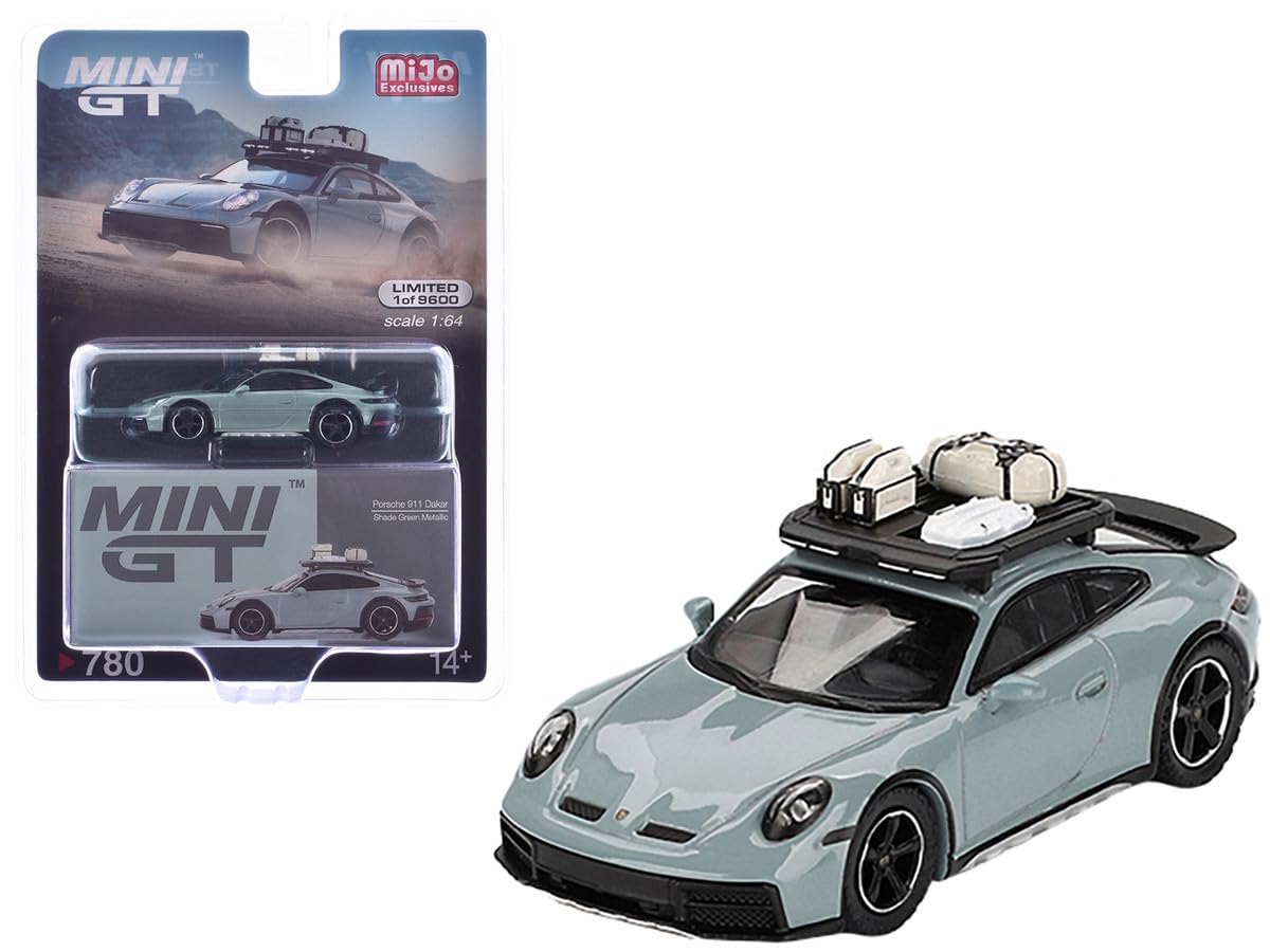 Amazon.com: 1:64 Diecast Model Car Compatible with Mini GT Porsche