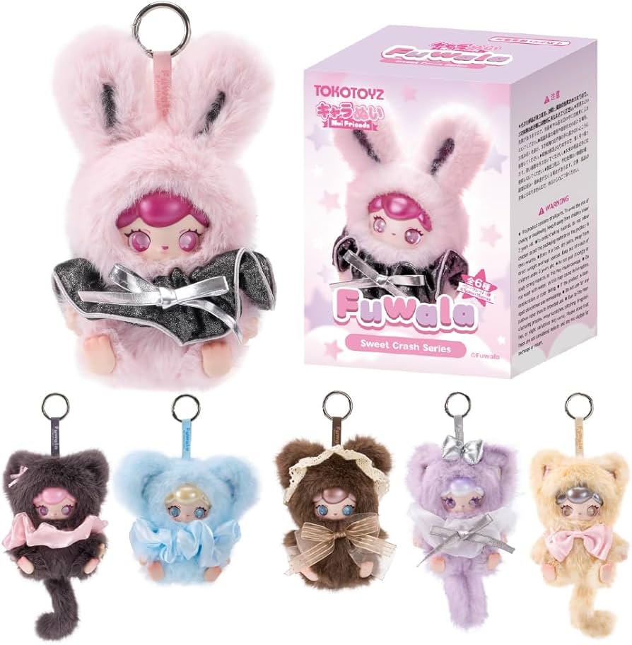 Amazon.co.jp: Fuwala キャラぬい Sweet Crash シリーズ （6箱セット