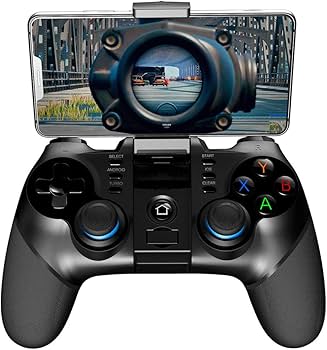 Amazon.co.jp: 無線 Bluetooth携帯電話ゲームコントローラー、ターボ