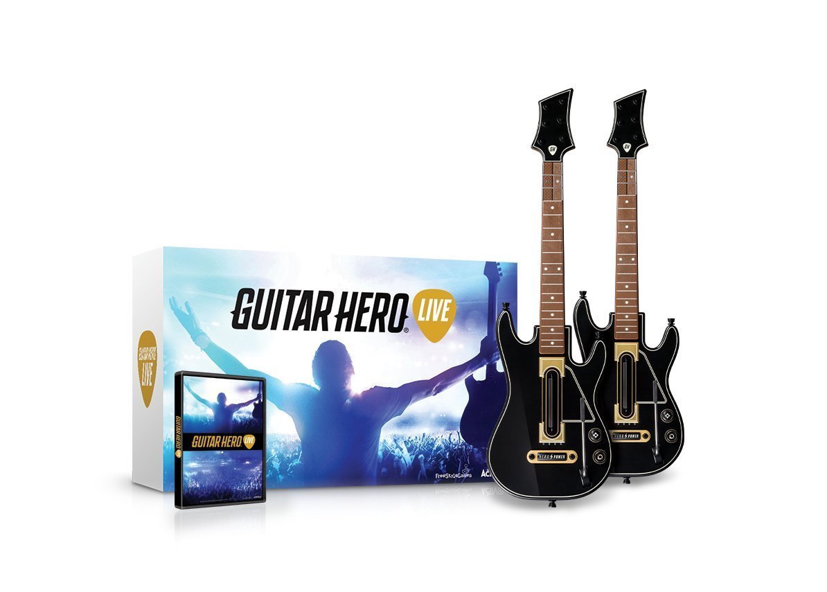 Amazon.co.jp: Guitar Hero Live PS4 ギターヒーローライブギター2