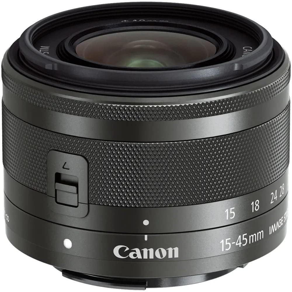 Canon 0572C002 EF-M 15-45mm f/3.5-6.3 Image Stabilization STM Zoom