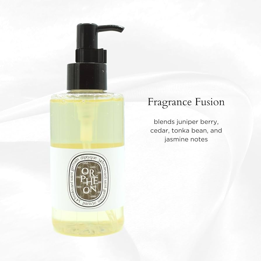 Amazon.com : Diptyque Orpheon Hand and Body Cleansing Gel, 6.8 Fl