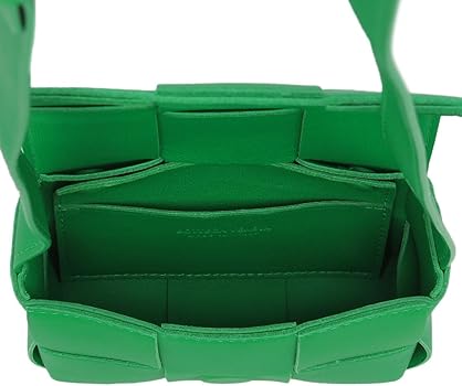 Amazon | [ボッテガヴェネタ] ショルダーバッグ ミニ カセット クロス