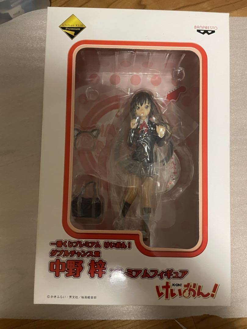 Amazon.co.jp: けいおん 中野梓 フィギュア 一番くじ ダブルチャンス賞