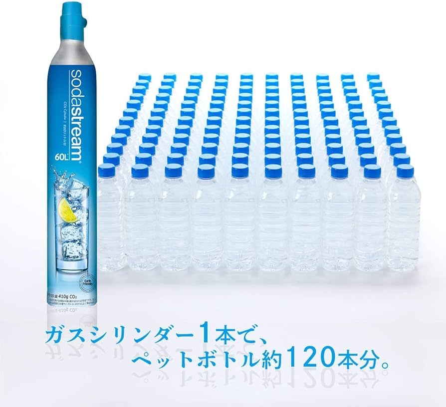 Amazon | ソーダストリーム ソース パワー スターターキット (未発売