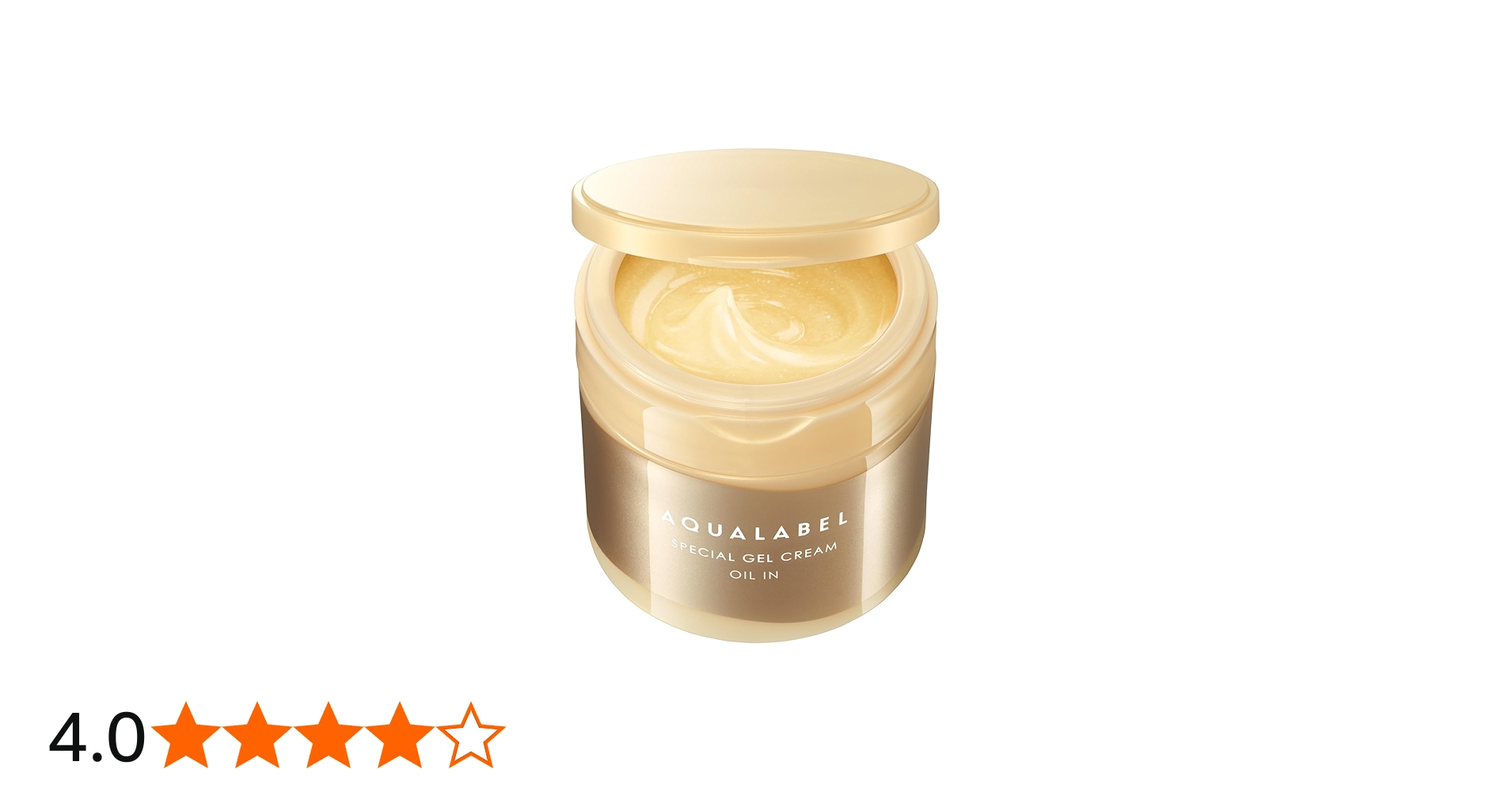 Amazon.co.jp: アクアレーベル スペシャルジェルクリーム EX (オイル