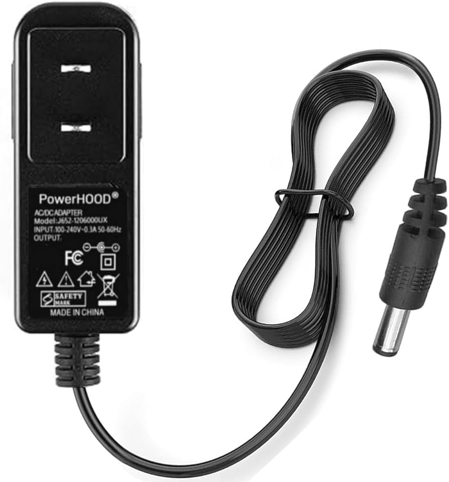 Amazon.com: PowerHOOD 9V AC Adapter Compatible with Sonicware
