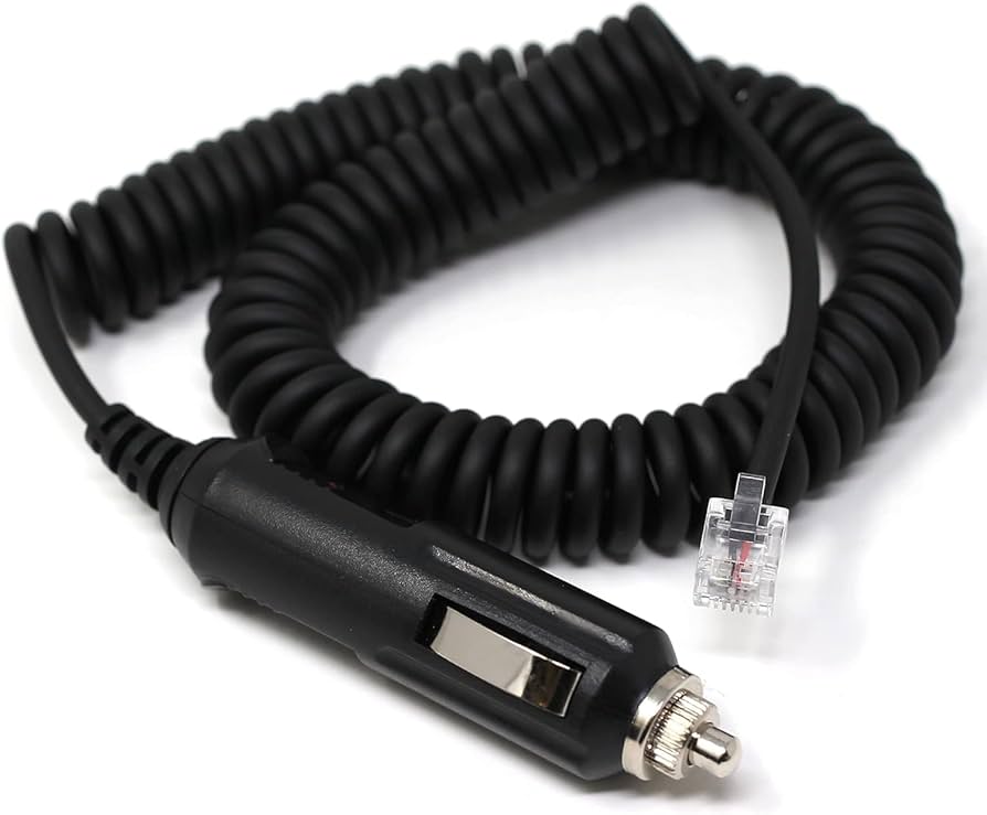 Amazon.com : Crossery Power Cord for Uniden R3 R7 R1, Valentine