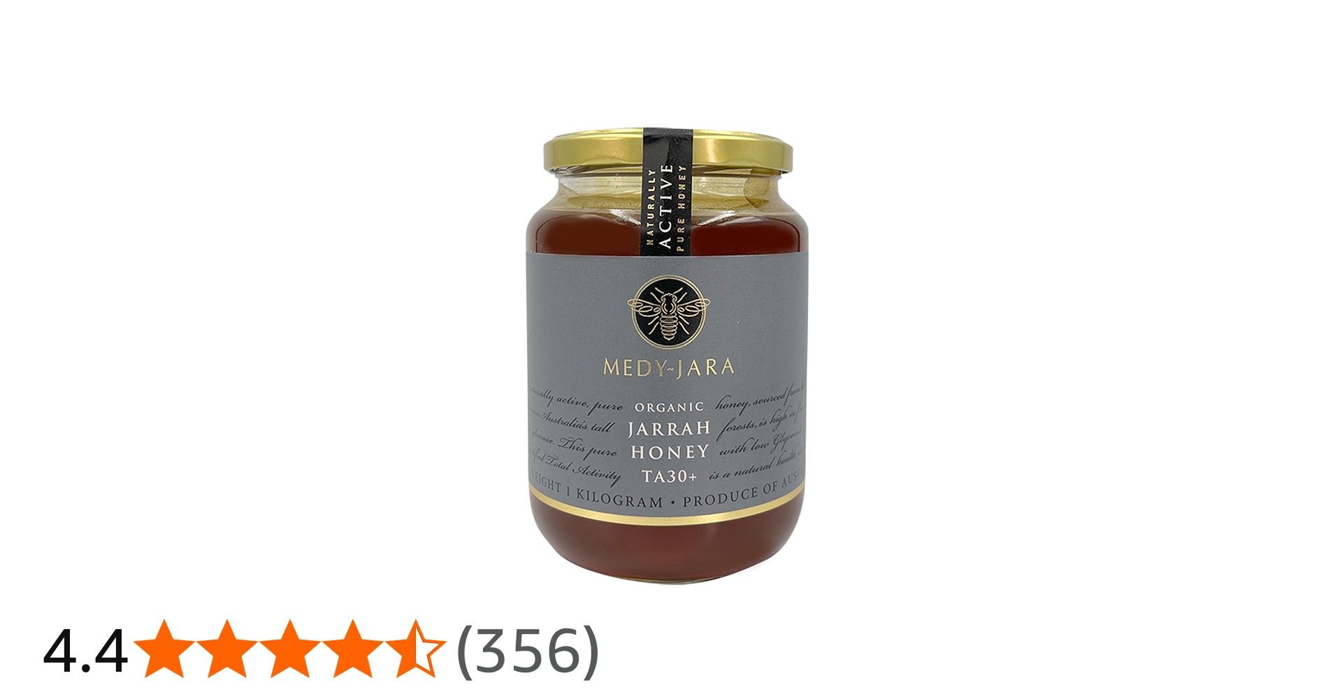 Amazon | ジャラハニー TA 30+ 1000g オーガニック生はちみつ マヌカ
