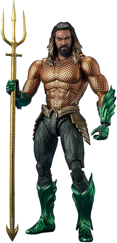 Amazon.com: TAMASHII NATIONS - Aquaman and The Lost Kingdom