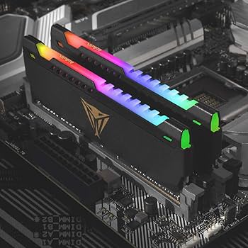 Amazon | Patriot Memory パトリオットメモリ Viper Steel RGB DDR4