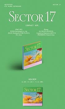 SEVENTEEN - (COMPACT Ver.) SEVENTEEN SECTOR 17 4th Repackage Album