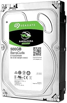 Amazon.com: Seagate BarraCuda 500GB Internal Hard Drive HDD – 3.5