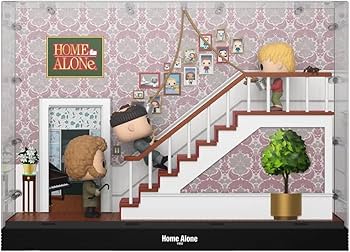 Amazon.com: Funko Pop Moment Deluxe #01 - Home Alone - Home Alone